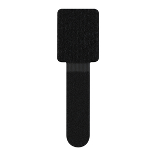 手机充电线固定器魔术贴扎带线材收纳理线神器光纤电源线固定卡扣