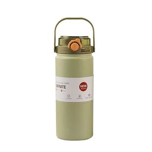 康林大容量保温杯便携男女士户外水壶学生儿童吸管杯子网红双饮杯