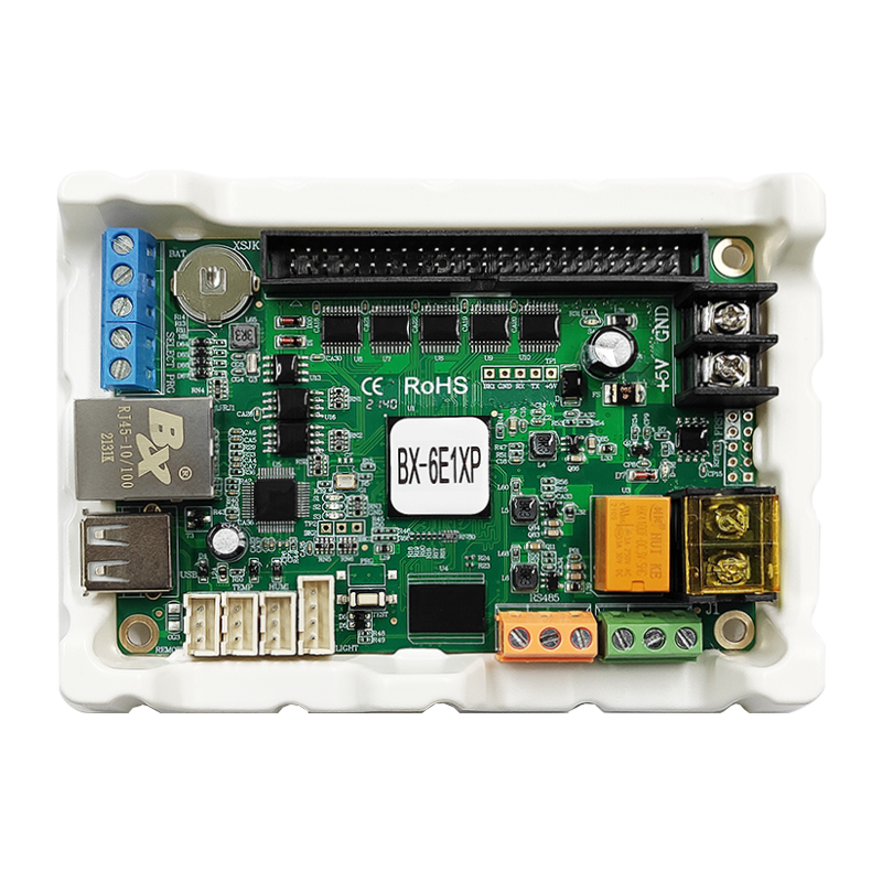 仰邦控制卡BX-6E1XP 网口U盘手机无线WIFI串口led显示屏5E1 6E1XP