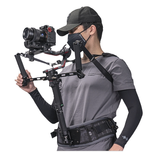 TILTA铁头 稳定器辅助双手持助力套装 摄影省力背心 适用DJI Ronin系列
