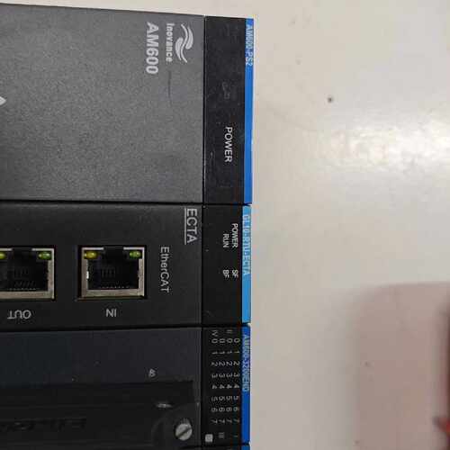 议价汇川AM600系列PLC模块一套带扩展模块二手拆机成色维修
