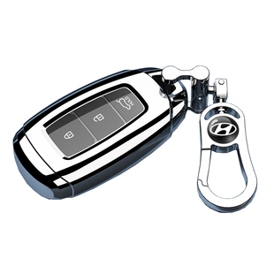 21-25款现代伊兰特车钥匙套23专用7七代包壳扣尊贵精英22男女士24