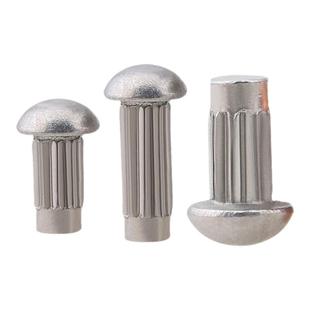 ￠2 ￠2.5 ￠3 滚花铝铆钉 GB827铝标牌铆钉铭牌铆钉【1千只】