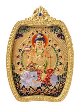 八大守护神吊坠佛牌挂件项链