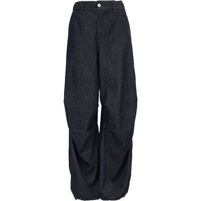 ONLY宽松工装感喇叭裤牛仔裤女