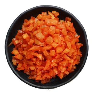 老翟家热干面红丁净重9斤咸菜酱菜萝卜丁商用杂粮煎饼配料短丁