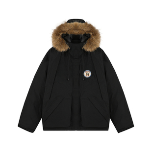 Dream made美式毛领派克服男款冬季加厚棉衣防风保暖棉服冬装外套