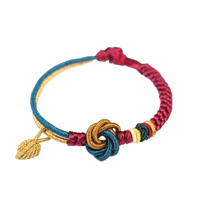 马年曼陀罗结藏式手绳