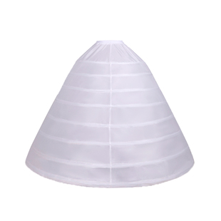 婚纱礼服裙撑8钢圈加大可调节超蓬衬裙新娘舞会演出各类礼服裙撑
