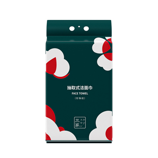 兰家棉柔巾婴儿干湿两用擦脸巾专研绵柔巾新生儿洗脸巾一次性用