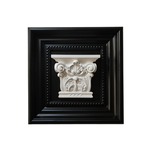 【罗马柱头画】浮雕装饰画法式雕塑客厅壁画墙面欧式建筑复古挂画