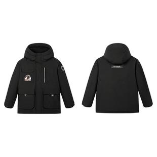 波司登2025冬季新款男童极寒北方加厚保暖女童羽绒服T250242317Q