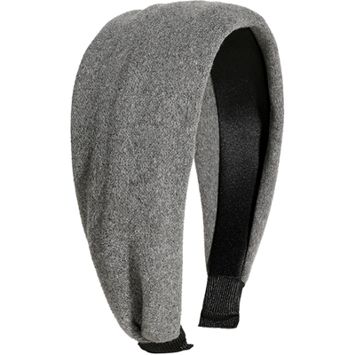 高颅顶显脸小宽边发带发箍~