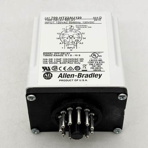 溢价-700-HT22AU120时间继电器罗克韦尔Allen-Br