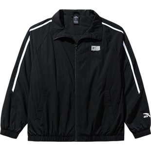 安踏防泼水外套丨男女同款风衣春夏季潮流宽松梭织风衣运动上衣