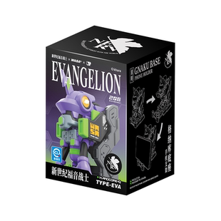 KKVWASA新世纪福音战士EVA206联名系列盲盒模型初号机手办
