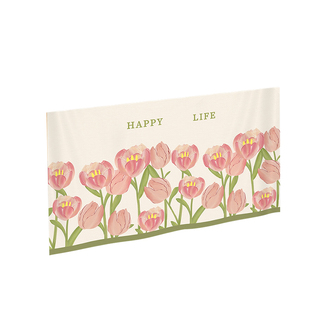 免打孔厨房防尘柜子遮挡帘卧室拉帘定制小尺寸挡风遮丑开放式布帘