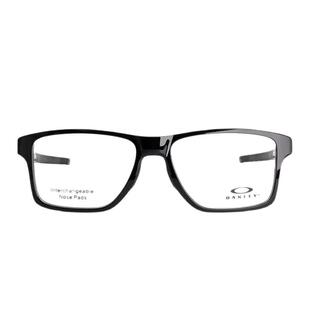 OAKLEY欧克利OX8143运动跑步防滑男眼镜架大脸可配近视镜片眼镜框