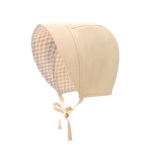 贝肽斯儿童帽子婴儿防晒帽小月龄宝宝遮阳帽春夏双面可戴太阳帽