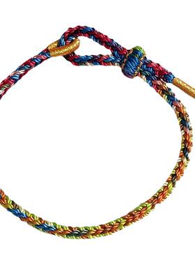 手工编织国风端午民族风手链