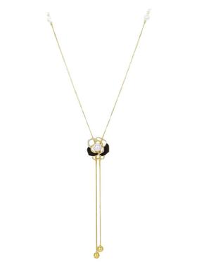 小众珍珠可调节抽拉项链