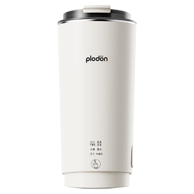 浦利顿辅食豆浆杯小型料理破壁机热奶便携式迷你多功能直饮不锈钢