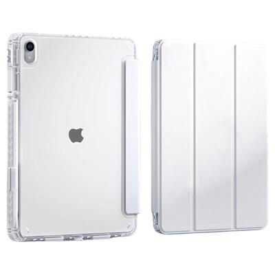 适用ipad保护壳ipadair6/5平板套mini7苹果pro20249笔槽10防摔8电脑411英寸13三折硅胶ar3九2配件1防弯轻薄