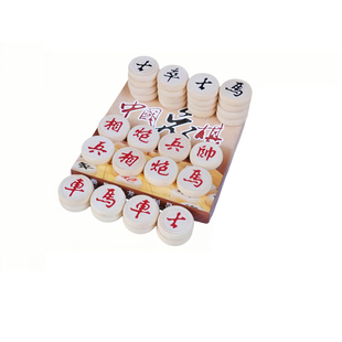 大号中国象棋带棋盘豪华实木高档特大号超大橡棋子木质老人送礼