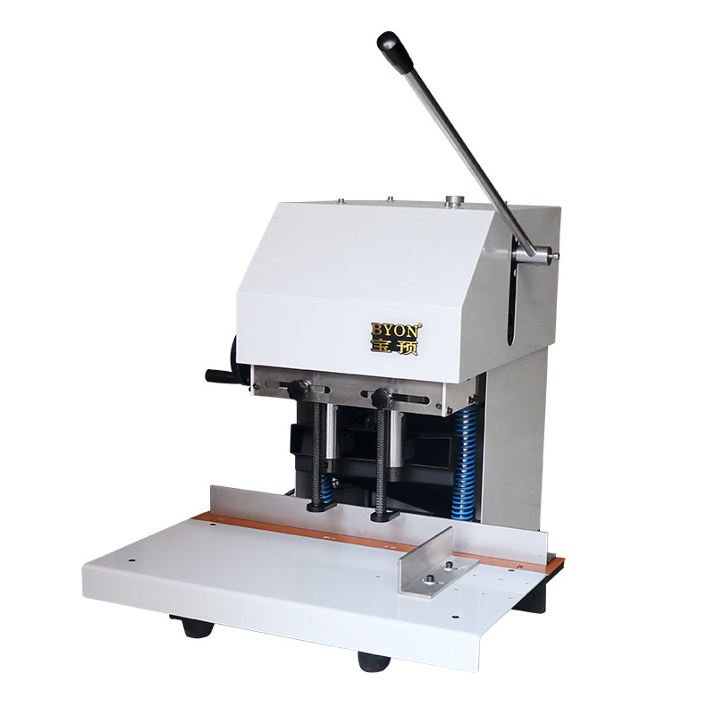 宝预hx-210a双头电动印刷打孔机