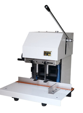 宝预hx-210a双头电动印刷打孔机