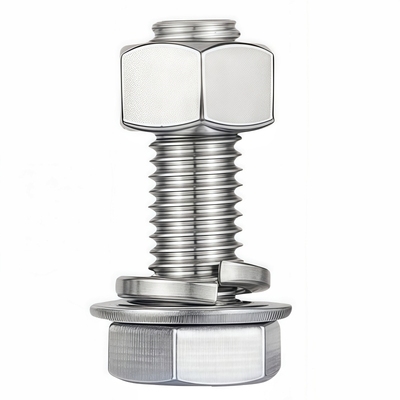 国标尺寸304外六角套装加长螺杆