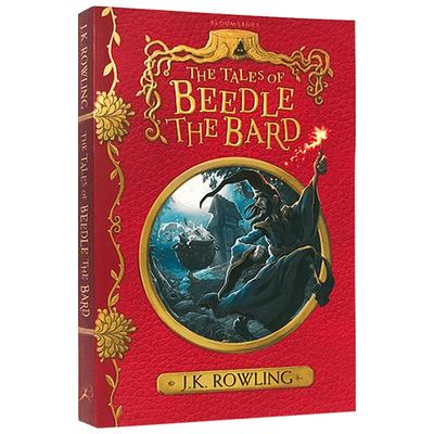 诗翁彼豆故事集 The Tales of Beedle the Bard 英文原版哈利波特系列外传 英文版科幻小说 J.K.罗琳 正版进口书