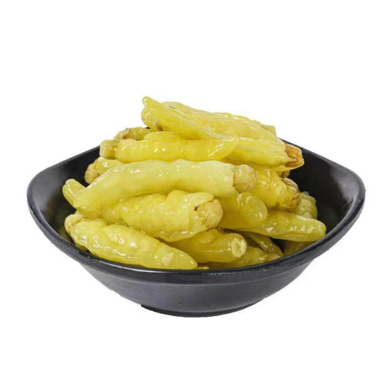 泡椒野山椒酸辣泡菜小米辣