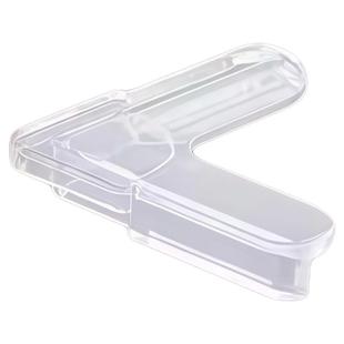 断桥铝窗户防撞护角防磕碰直角硅胶内开窗全包尖角保护套安全角贴