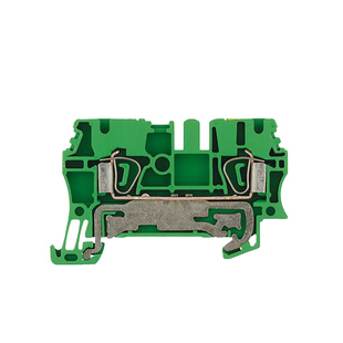 原装正品魏德米勒 弹簧式 2.5平方接地端子 1608640000 ZPE 2.5