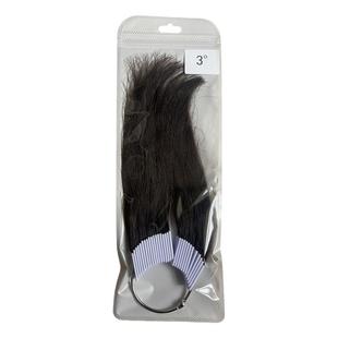 美发发条真发头发染色测试色板发廊试色毛条美发用品发束假发批发