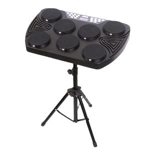 便携力度电子鼓架子鼓乐队打击板专业折叠儿童初学者静音练鼓神器