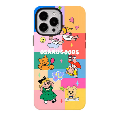 适用苹果华为小米磁吸菲林手机壳