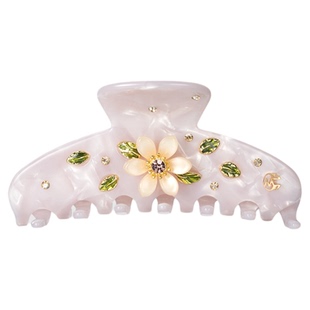 MoCercoo抓夹中号鲨鱼夹发量多高级感盘发夹子头饰发夹女后脑勺