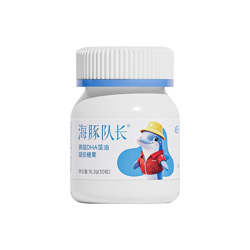 海豚队长磷脂DHA150mg藻油sn-2