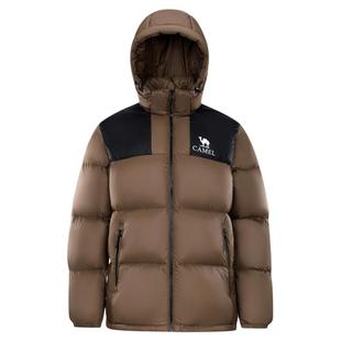 骆驼户外羽绒服冬新款700蓬女款男款面包服