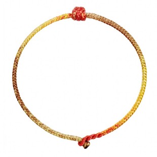 2026积土成金红绳手链本命年金刚结马牛猪鼠兔男女护身编织细手绳