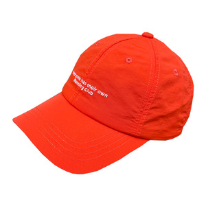 韩版春夏刺绣字母轻薄速干棒球帽