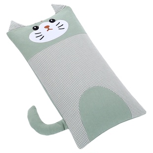 儿童纯棉全荞麦皮枕头荞麦壳婴幼儿枕套卡通幼儿园宝宝枕定型四季