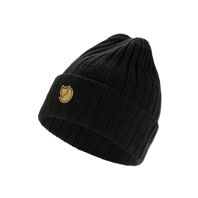 北极狐防风冬季保暖针织毛线帽子