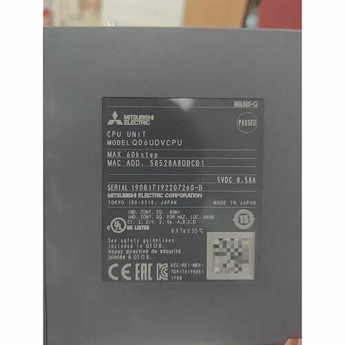 PLC CPU模块 Q06UDVCPU询价