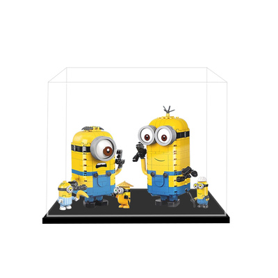 赤唐展示盒75551小黄人展示盒