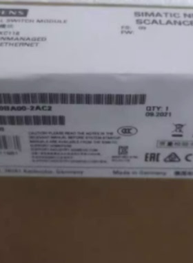 议价6GK5208-0GA00-2AC2西门子XC208G可管理交换机6GK52080GA002A