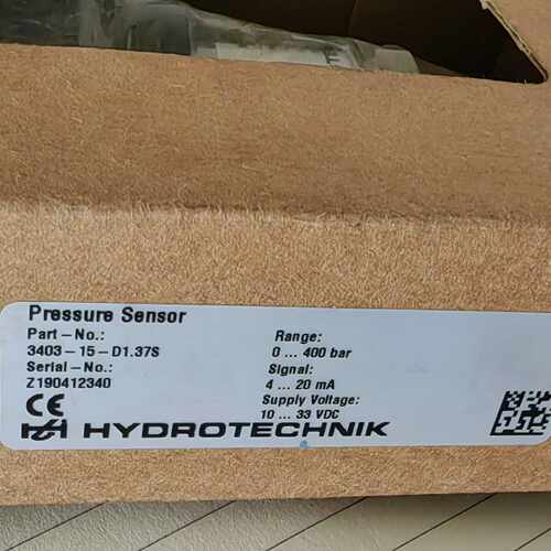 议价hydrotechnik海德泰尼克感测器 3403-15-D1.37S，全新原厂，