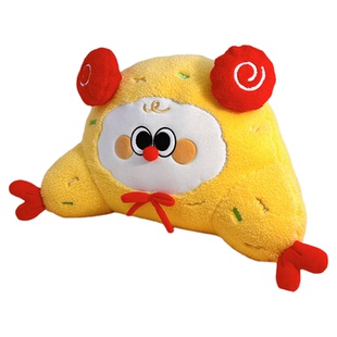 炸虾床头靠垫大靠枕沙发靠背靠飘窗护腰靠生曰礼物玩偶娃娃抱枕